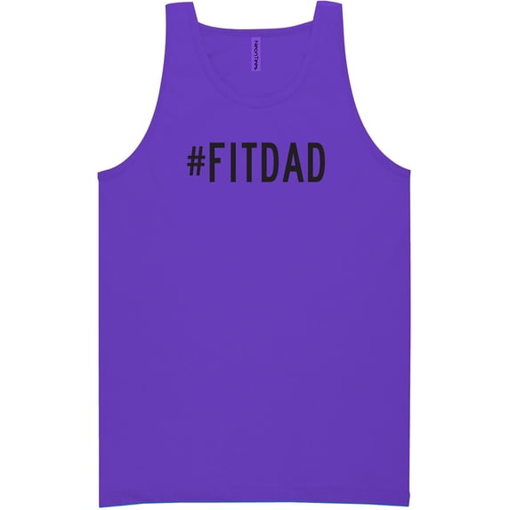 #FITDAD Neon Tank Top