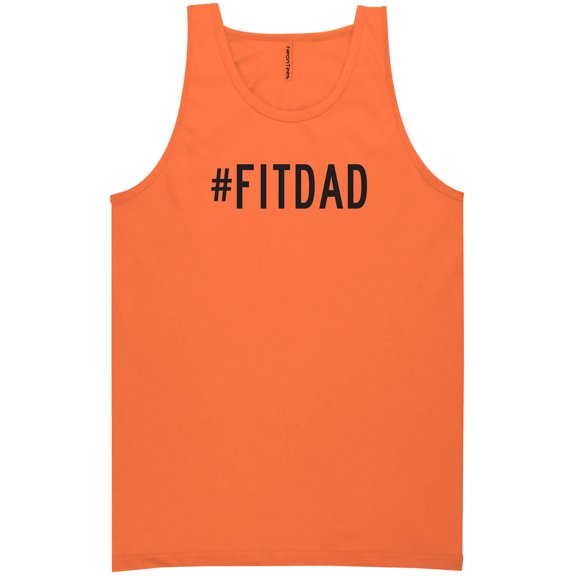 #FITDAD Neon Tank Top