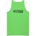 thumbnail image 1 of #FITDAD Neon Tank Top, 1 of 1