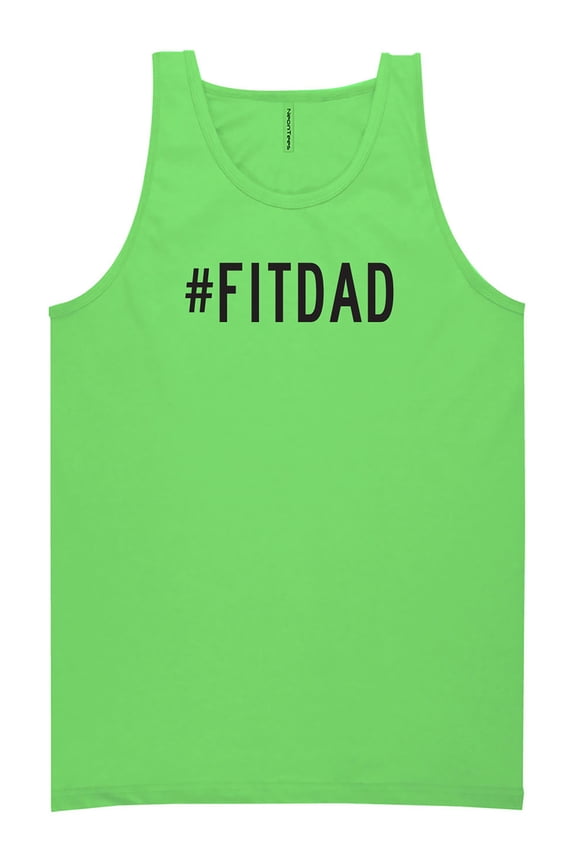#FITDAD Neon Tank Top