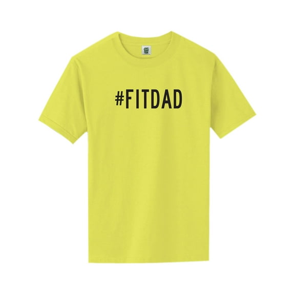 #FITDAD Short Sleeve Neon T-Shirt