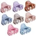 thumbnail image 1 of FITDON 8PCS Large Grip Octopus Clip, Spider Claw Hair Claw Clips for Thick Hair (8 Color, 3.7 Inch), 1 of 7