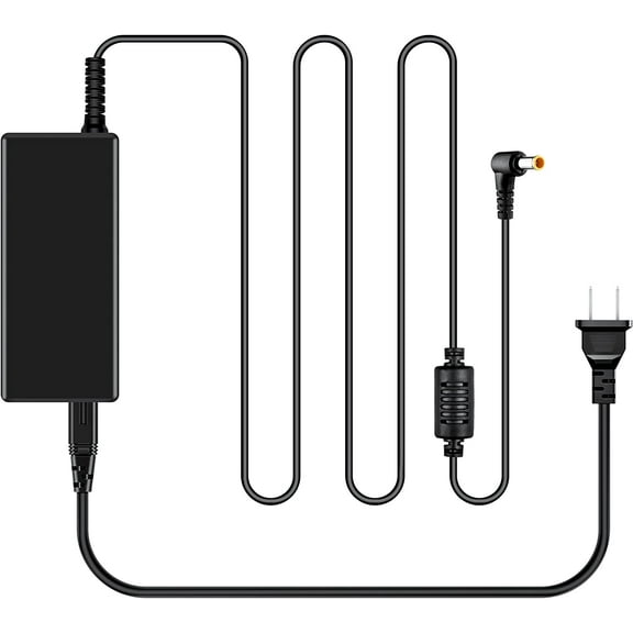 FITE ON 14V 4A Power Supply 65W 14 Volt AC Adapter 100V-240V 50-60Hz AC to DC 14V 4A Power Adapter 4000mA Converter with 6.5mm x 4.4mm Tip With Pin Inside UL Listed