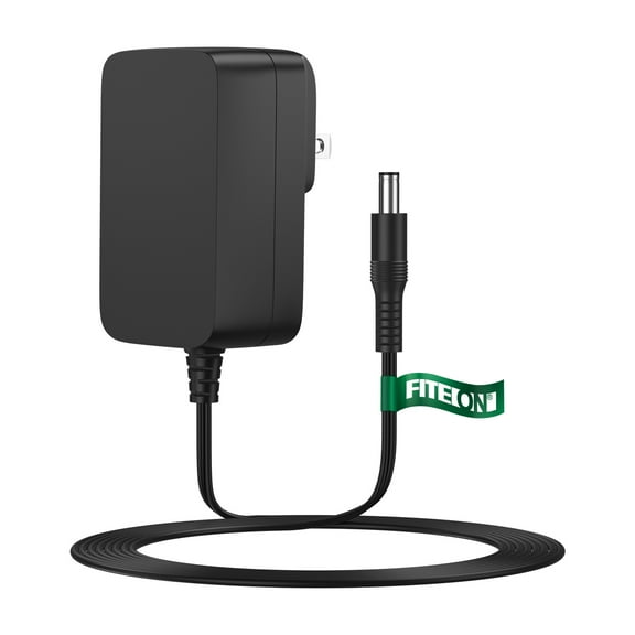 FITE ON 18V 1A Power Supply 18W 18 Volt AC Adapter 100V-240V 50-60Hz AC to DC 18V 1A Power Adapter 1000mA Converter with 5.5mm x 2.1mm 2.5mm Tip UL Listed