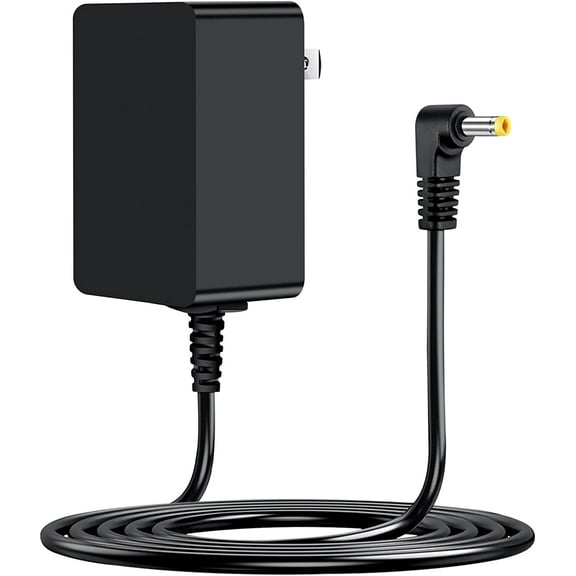 FITE ON 5V 2A AC/DC Adapter Power Supply Cable Charger with OD: 4.0mm x ID: 1.7mm Barrel Round Plug Tip 5.0V Series 5VDC 2000mA Fits 1800mA 1750mA 1500mA 1400mA 1300mA 1200mA 1100mA