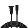 thumbnail image 1 of FITE ON 5ft/1.5m UL Listed AC 220-240V 50/60Hz 20W Power Cord Outlet Socket Cable Plug Lead For Sony SA-CT60BT SACT60BT SA-CT60 Active Speaker System Bluetooth Sound Bar, 1 of 5