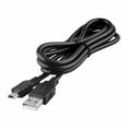 thumbnail image 1 of FITE ON 5ft USB Cable Laptop PC Data Cord For HumanWare 303VRC 303 VRC Victor Reader Stream Digital Talking Book Play Daisy MP3 Niso VictorReader, Fender PR 2501 Passport Mini Portable PA System", 1 of 5