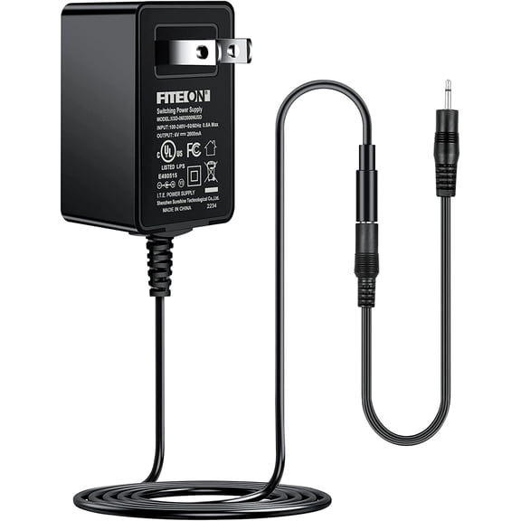 FITE ON 6V Power Adapter Compatible with Big Buddy Heater MH18B MH18B MRH-MH18B, F232000 F215100 F232017 F274800 F276127 F274830 F274865 F274805, 6V Power Supply Cord