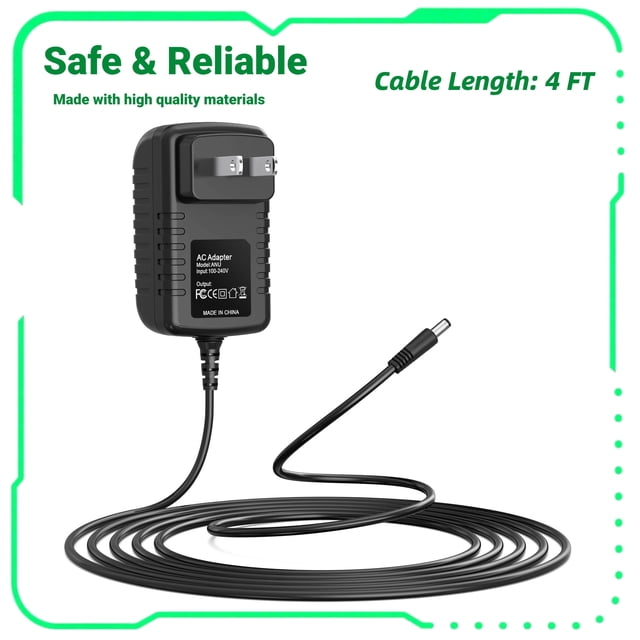 FITE ON 9V AC Adapter Compatible with FloodStop OnSite Pro FS3/4C FS-3/ ...