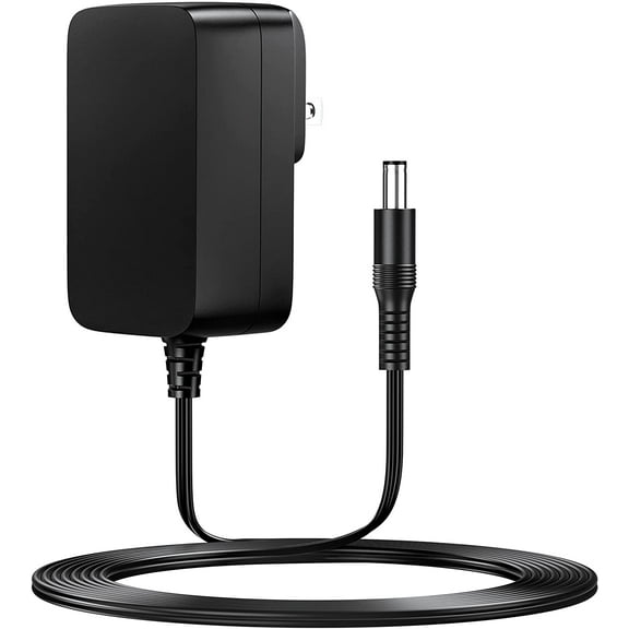 FITE ON 9V AC/DC Adapter Replacement for Hurricane Spin Scrubber Brush HSS1 HSSI JF-DY085030,Hurricane SpinScrubber Brush Rechargeable Battery Charger UL Listed