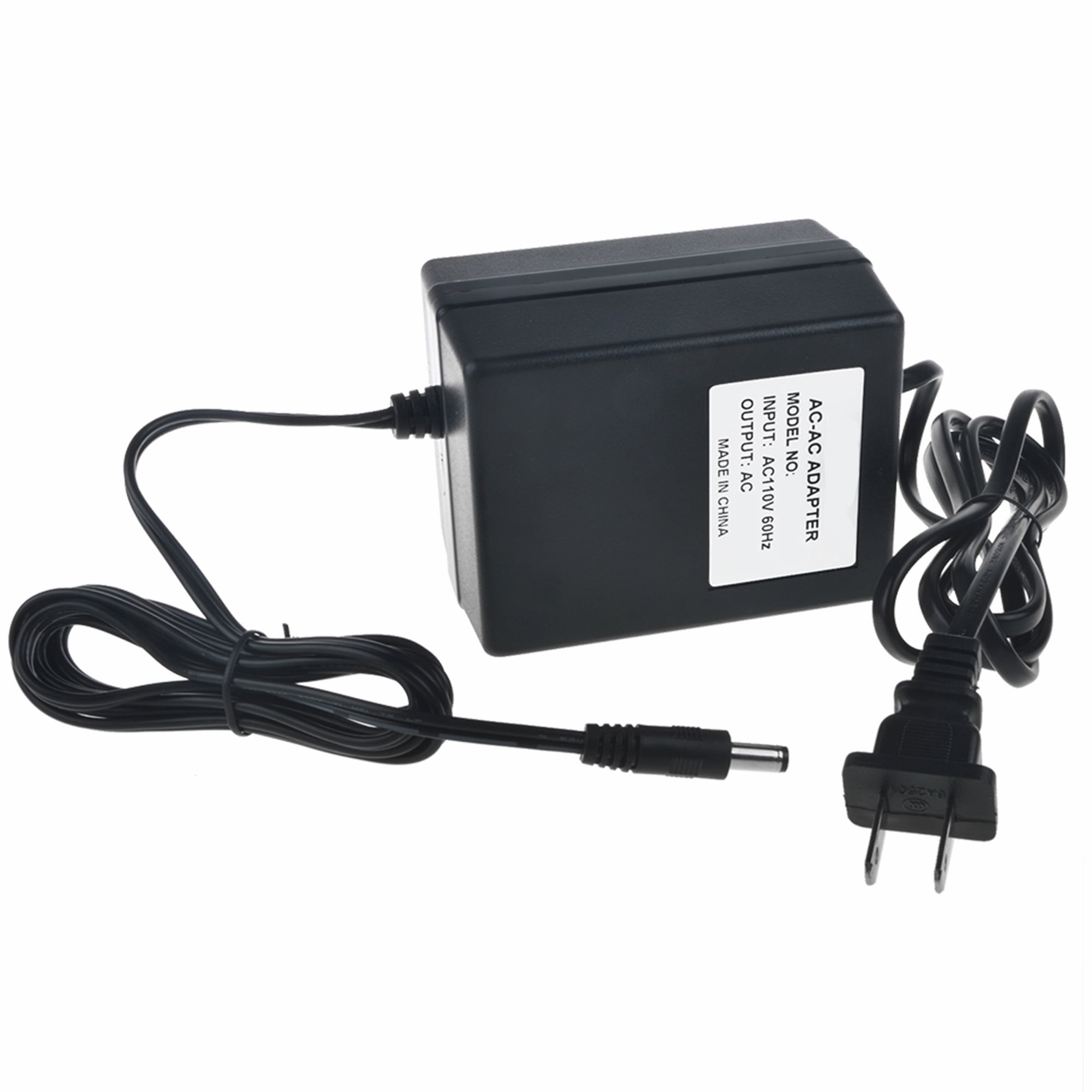 FITE ON AC / AC Adapter For Model: JT-12V2100 12V 2100mA 25.2VA Fits Fiber Optic Xmas Christmas Tree Fibre 12VAC 2.1A 25W Changzhou Jutai Power Supply Cord Cable PS Wall Home Charger Mains PSU