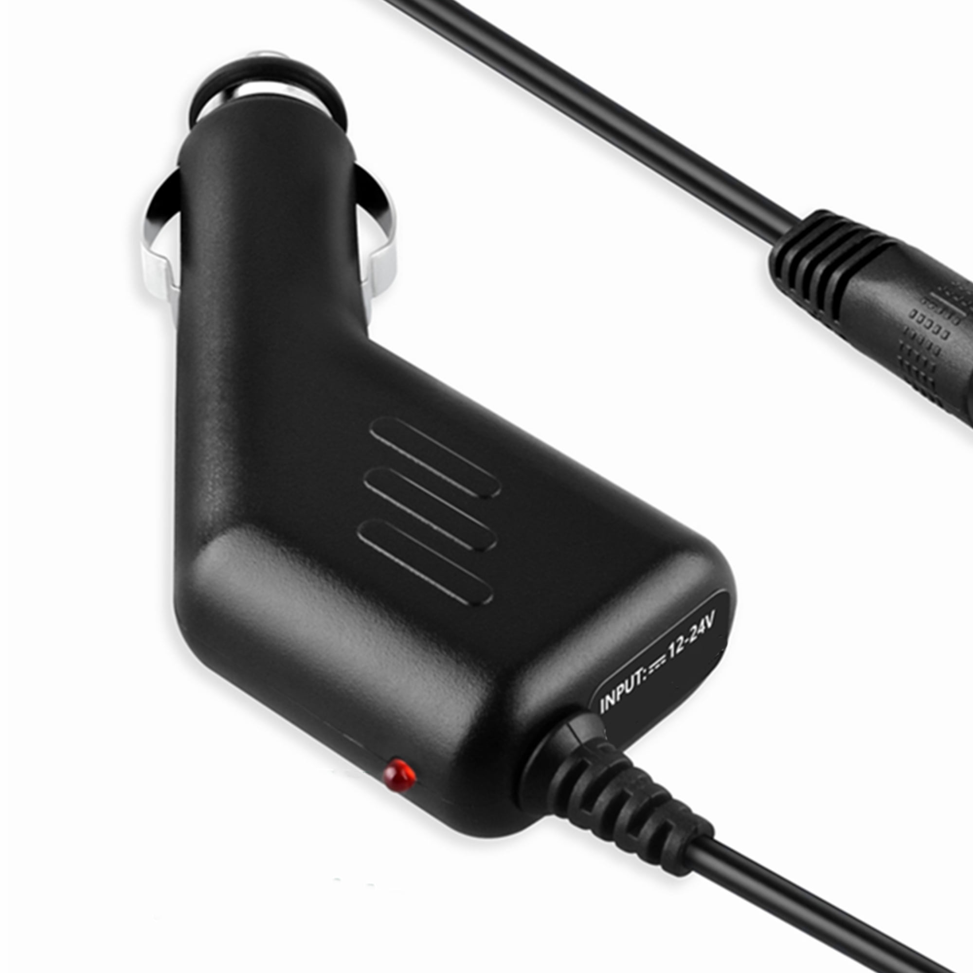 FITE ON 10ft Auto Mini USB GPS Car Charger Adapter Power Cable 12V-24V ...