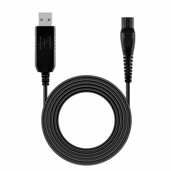 FITE ON 15v 4ft USB Power Charging Charger Cable Cord Lead Replacement for Multigroom Series 3000