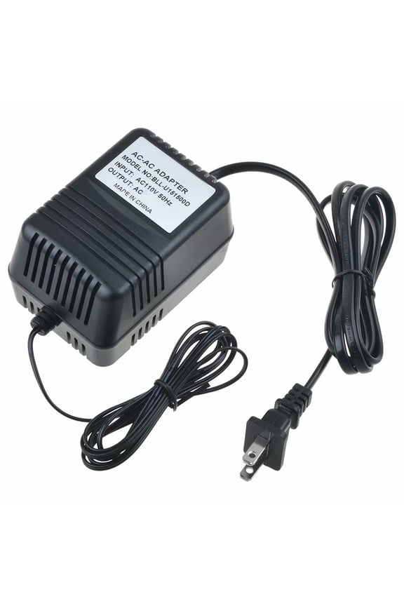 21VAC Adapter Charger Power for BACK2LIFE Back to Life Continuous Motion Massage