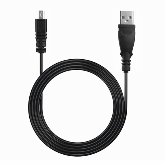 FITE ON 3.3ft USB Mini-8pin 2.0 PC Data Sync Cable Cord for Polaroid POL Z340 Instant Print Camera