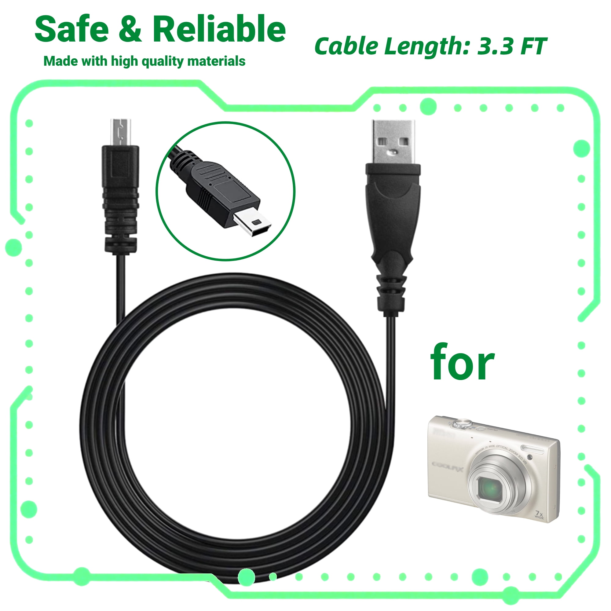 Nikon COOLPIX Charger Cables
