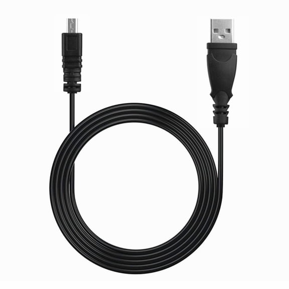 FITE ON 3.3ft USB Mini-8pin Data Sync Cable Cord for Panasonic Lumix DMC-FH20 FH20k FH20p Camera