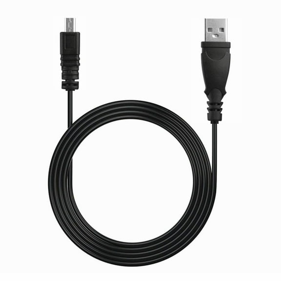 FITE ON 3.3ft USB Mini-8pin PC Data Sync Cable Cord for Nikon Coolpix S610C S620 AW100 Camera