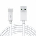 thumbnail image 1 of FITE ON 3.3ft White Fast USB-C Type-C Charger Cable Cord Replacement for MOTOROLA Moto Z Play Droid, 1 of 6