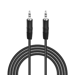 FITE ON 3.5mm Male to 2.5mm Male 3Pole ReCord Car aux Audio Cord headphone connect Cable