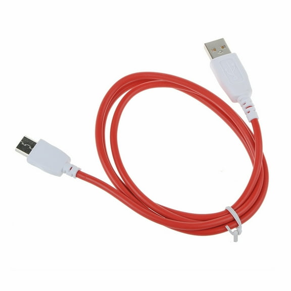 FITE ON 3Ft Data Sync Charger USB Cable for Nabi Fuhu XD JR DreamTab Elev-8 Big