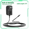 thumbnail image 1 of FITE ON 5V 3A AC to DC Adapter Charger for SONY SRS-XB402G EXTRA BASS Google Assistant Speaker, 1 of 5
