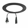 thumbnail image 1 of FITE ON 5ft AC Power Cord Cable Plug Outlet Socket Compatible with Sony ZS-E5 ZSE5 Boombox Personal Audio System Portable CD Player, 1 of 3