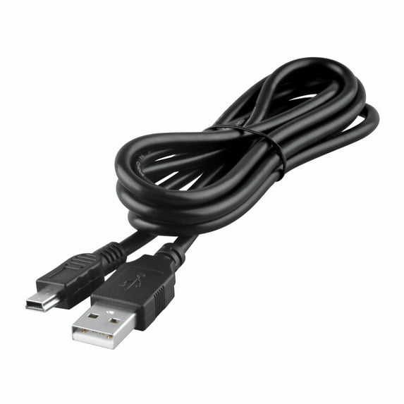 FITE ON 5ft USB Data Sync Charger Cable For Dell Pocket DJ Digital Media Player Jukebox Mp3