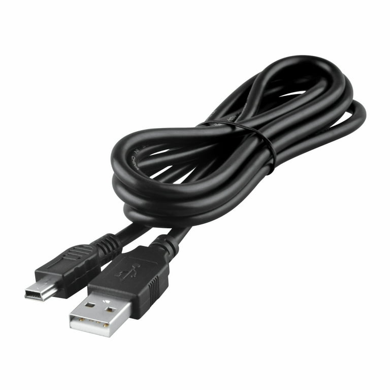 FITE ON 5ft Mini USB Charging Cable For Cygolite Streak 450 Bicycle Light Power Cord Lead Walmart