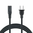 thumbnail image 1 of FITE ON 5ft Polarized AC Power Cord Figure 8 Replacement for Sony Samsung Tv Printer Laptop, 1 of 4