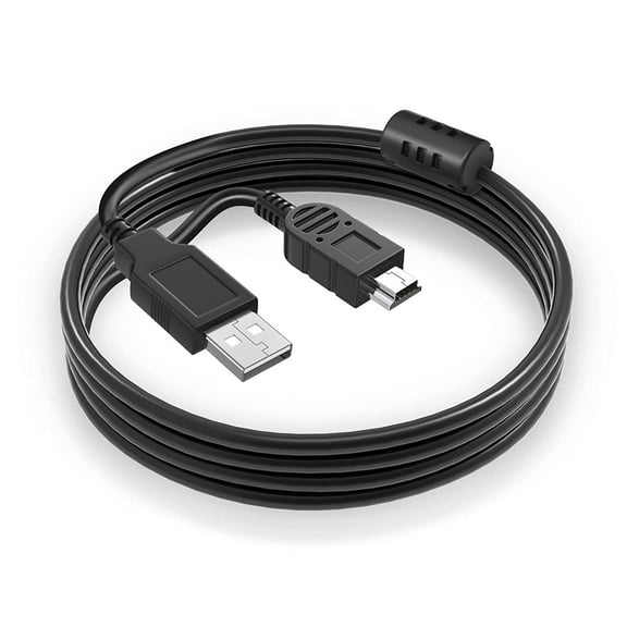 FITE ON 5ft Sync & Charger USB PC Cable Cord Compatible with WD 1TB My Book USB eSATA Firewire External