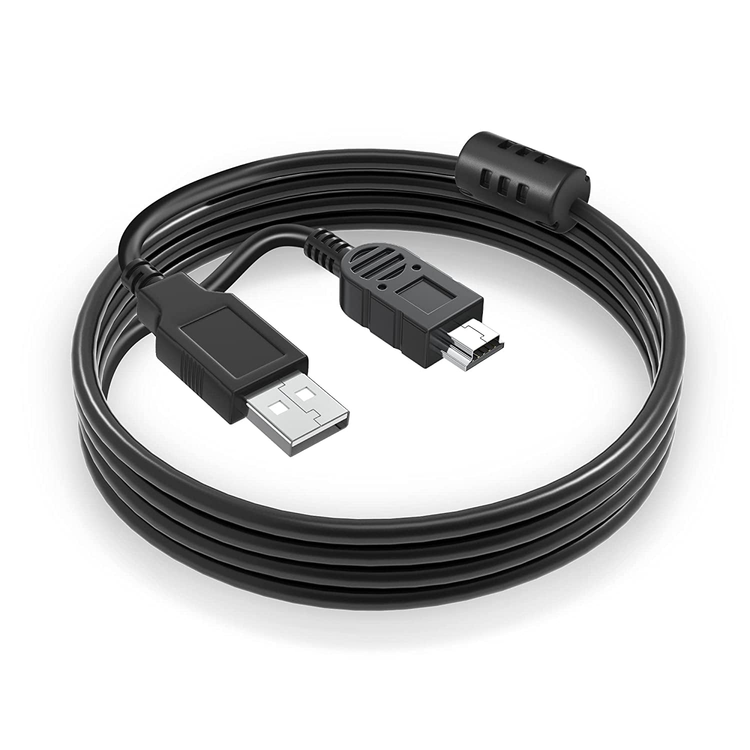 FITE ON 5ft USB Map Update Data Sync Cable Cord Compatible with GARMIN