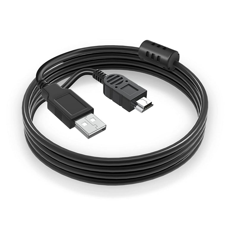 FITE ON 5ft USB Power Cord Cable Compatible with VTECH LEAPFROG