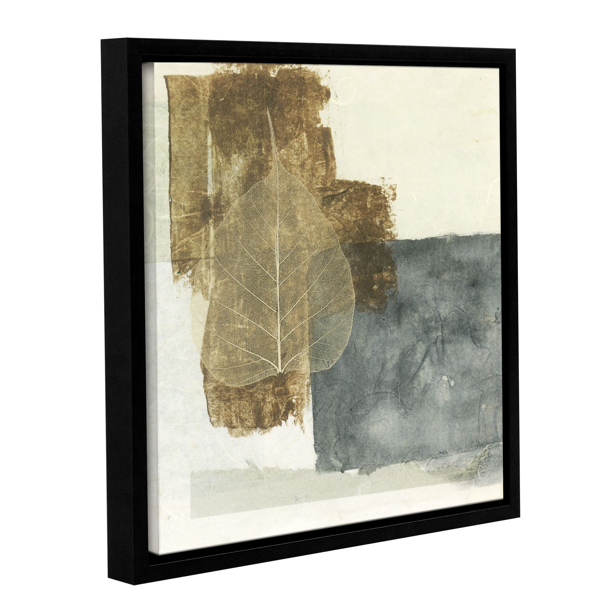 Artwall Elena Ray 'wabi-sabi Bodhi Leaf