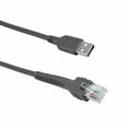 thumbnail image 1 of FITE ON 6.6ft USB Cable Cord Plug Wire Replacement for Symbol Barcode Scanner lS4208 CBA-U01-S07ZAR, 1 of 4