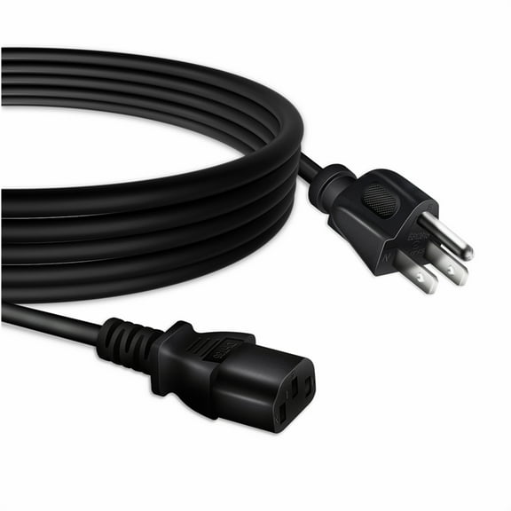 FITE ON 6ft AC Power Cable Cord Replacement for ION Block Rocker / Block Party & Live / Job Rocker
