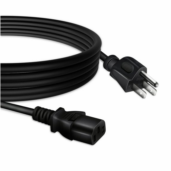 FITE ON 6ft UL Listed AC Power Cord Outlet Plug Cable Replacement for QFX Model PBX-21200