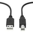 thumbnail image 1 of FITE ON 6ft USB 2.0 Cable Cord Lead Replacement for HP Photosmart C4599 C4524 C4635 Printer, 1 of 5