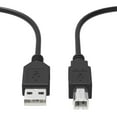 thumbnail image 1 of FITE ON 6ft USB Data Cable Cord Replacement for HP PhotoSmart 2610 2710 C3180 Inkjet Printer Lead, 1 of 5