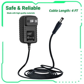 FITE ON 9V AC Adapter Compatible with Suhr Jack Rabbit Tremolo Guitar Effect Pedal Charger Power