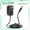thumbnail image 1 of FITE ON AC Adapter Charger Compatible with Nekteck MN-0171 Shiatsu Deep Tissue Kneading Power Supply Cord Mains PSU, 1 of 5