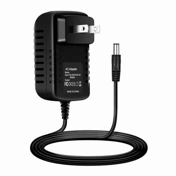 FITE ON AC Adapter Charger Replacement for Crosley CR89 CR89-BT Traveler Stack-O-Matic Power Supply