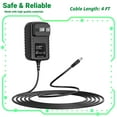 thumbnail image 1 of FITE ON AC Adapter For Sharper Image Literati 1636377 1637287 eReader Charger Power Cord, 1 of 5