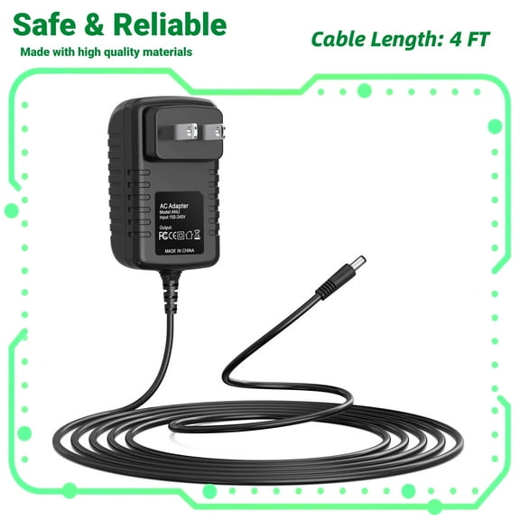 FITE ON AC Adapter Power Supply Compatible with Model Number : HT73005A Class 2 transformer Cord PSU