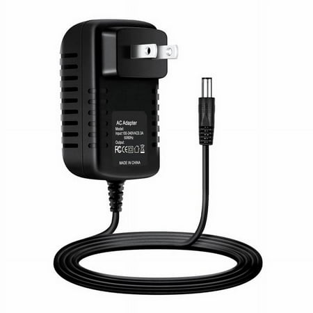 FITE ON AC/DC Adapter Charger Replacement for Optimus Pad 2.5mm x 0.8mm Power Supply Cord Cable
