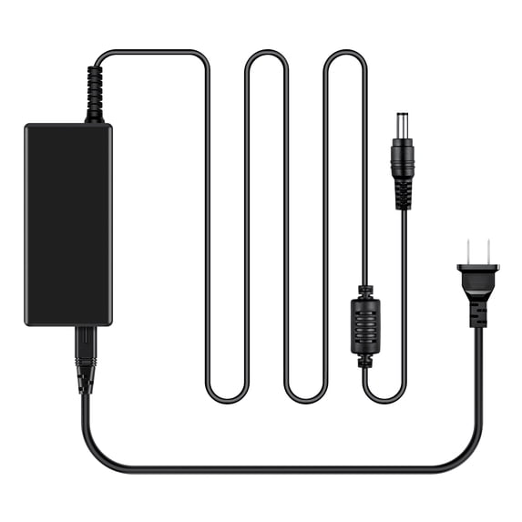 FITE ON AC / DC Adapter For WORX WA3216 WA3217 WA0024 24V DC Lead Acid Electric LawMower LawnMower Class 2 Battery Charger Power Supply Cord Cable