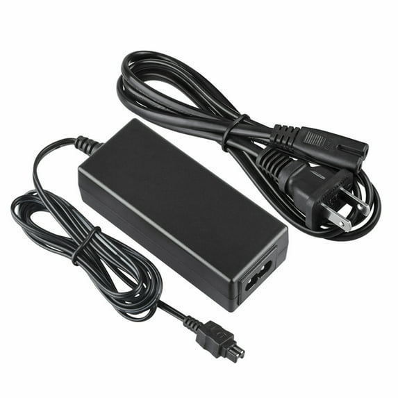 FITE ON AC/DC Battery Power Charger Adapter for Sony Camcorder DCR-HC20 E DCR-HC38 E