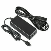 FITE ON AC/DC Wall Battery Power Charger Adapter for Sony Handycam FDR-AX100 B Camcorder