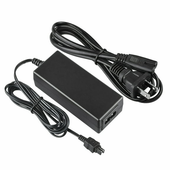 FITE ON AC/DC Wall Battery Power Charger Adapter for Sony Handycam FDR-AX100 B Camcorder