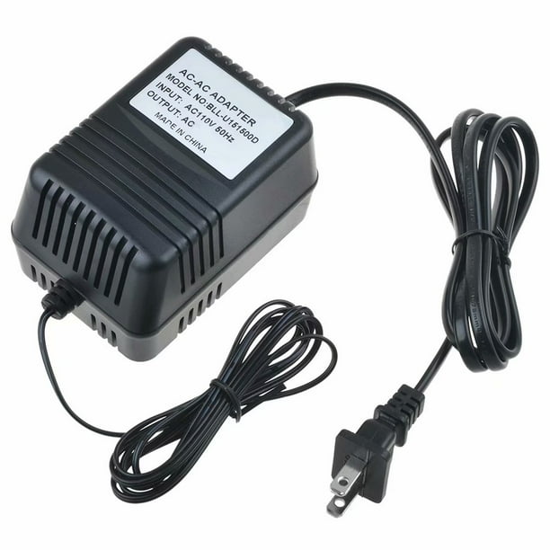 FITE ON AC to AC Adapter for Black Decker 9099KC 9099KCB BDC752 Power Supply Charger